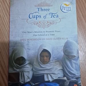 Three cups of tea book--paperback